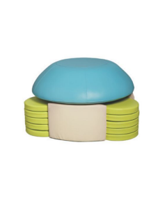 Pouf DOUM DOUM-lagon-vanille-kiwi