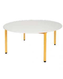 Table fixe ronde