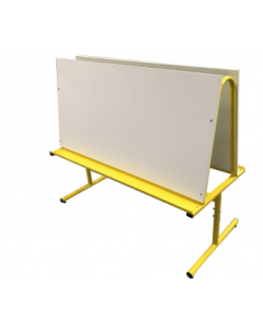 Chevalet réglable-5015B - bleu clair